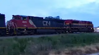 KCS 4169 Leading CN M336