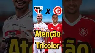 🔥 S&atilde;o Paulo x Internacional - Confronto de Times em M&aacute; Fase e Cheios de Problemas!