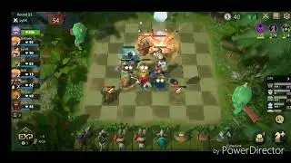 100% Perfect Win !! Glacier + Knight + Siren Auto Chess Mobile by Yozora