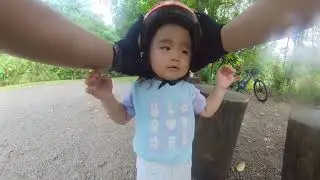 Daddy-Daughter MTB Adventure! Hebe&rsquo;s First Ride on Chestnut & Mandai Trails