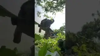 Ukrainian usage of SPG-9 Spear (СПГ-9 Копье) from hideout