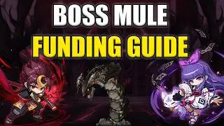 Единственное руководство по финансированию CRA Boss Mule, которое вам понадобится для MapleStory!