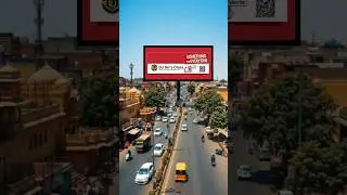 DJ Sir's Class on the Bill Board | Branding &bull; Promotion &bull; Hoardings