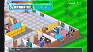 PS1 Demo Disc - Theme Hospital