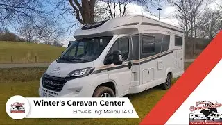 Einweisung zum Wohnmobil Malibu T430 - Winter's Caravan Center