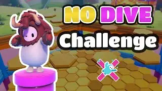 I Won a game of Fall Guys without Jumping or Diving!