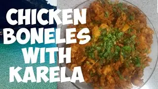 How To Make Chicken Kerala | Easy Chicken kerala | Murgh Karela Recipe | BY Ham Tum Foods Recipe