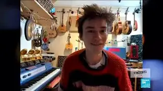 Jacob Collier: The man dubbed 'jazz's new messiah' on making music in lockdown