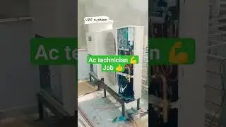 AC technician job in Qatar and salary is best good tech