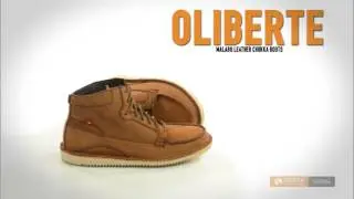 Oliberte Malabo Leather Chukka Boots (For Men)