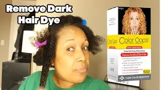 I Removed Hair Dye WITHOUT Bleach | No Damage | Color Oops