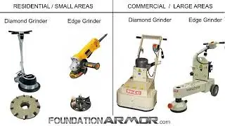 How To Diamond Grind a Concrete Floor