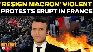 France Protests LIVE | Mass Protests in Paris Against New Government Budget | Macron | France News