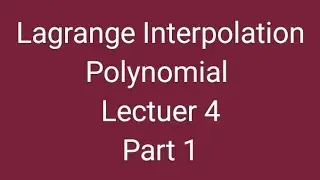 Lectuer 4- part 1