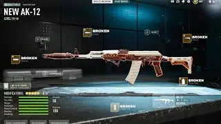 Warzone 2 ADDED the AK-12 META after Update.. 😳 (BROKEN)