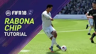 FIFA 18 | RABONA CHIP TUTORIAL | PS4/XBOX ONE