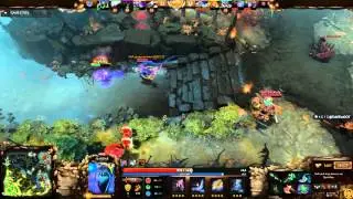 DOTA 2 - NiP.Jonassomfan aegis snatch vs Vega Squadron (The Defense 5)