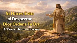 Si haces esto al Despertar Dios Ordena tu Día