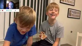 Kids Destroy Gingerbread House | Costco Gingerbread Kit (Reaction; #2580)