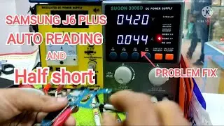 Samsung J6 Plus Half short Problem Solution| Auto Reading Fix, J4+ J6 J8 J8+ Dead Problem solution