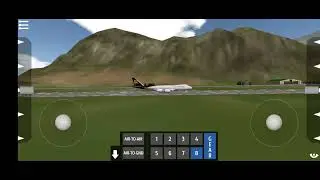 Take off UPS 747 8F CARGO