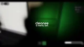 cleanse