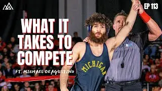 Iron Summit Episode 113: The Mental Game of Competing at a High Level, 2 x AA Michael DeAugustino