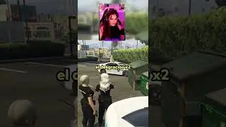 La mejor taseadora de Bairestreets 🔫 #shorts #roleplay #streamer #bairestreets