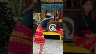 Cultural performance at Tam-awan Heritage Village, Benguet! #igorotheritage #TalentedPinoys