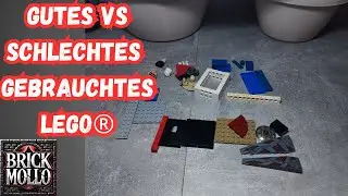 Gutes vs schlechtes gebrauchtes LEGO® - Wie ist meine Auswahl für meine Shops.