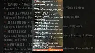 Chicago&rsquo;s Best Burger at a Heavy Metal Bar?
