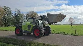 Ładowarka teleskopowa z WAGĄ CLAAS Scorpion 6035 VARIPOWER (3,5 t / 6.15 m) na aukcji Flotilo.pl 3z3