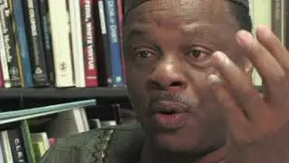 Dr. Molefi Kete Asante on the peopling of ancient Kemet Egypt