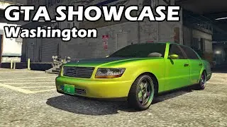 GTA 5 Washington Showcase - Albany Sedans Class Car Overview & Modifications