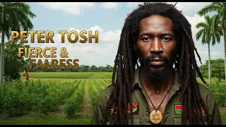 Peter Tosh &ndash; Fierce & Fearless 🔥 | Rebel Reggae Tribute 2025
