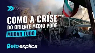 Crise no Oriente M&eacute;dio: Como a Guerra entre Israel, Ir&atilde; e a Alta do Petr&oacute;leo Afetam Voc&ecirc;