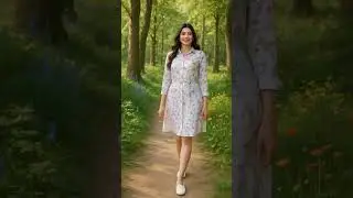 Floral Shirt Dress #nykaafashion #bibaindia #everydaystyle #womensfashion #floraldress #shrugstyle
