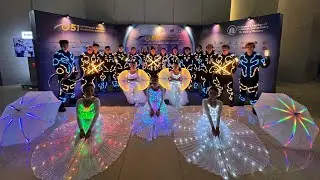 20 Led Dancers (Corporate Event)