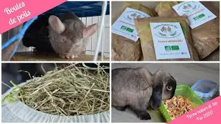 ➳ FERME NATURE ET BIO [ ♥ BOULES DE POILS ] ♥
