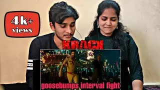 Krack telugu movie mass interval scene | fight scene krack movie reaction | Ravi Teja | Sruthi hasan