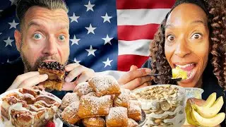 Brits Try Southern Desserts For The First Time In The USA
