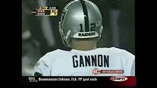 2002   Raiders  at  Broncos  MNF   Week 10