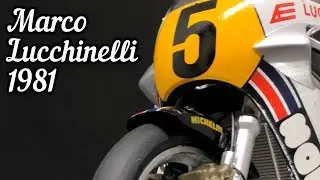 Diecast Suzuki Rgb500 Marco Lucchinelli 1981