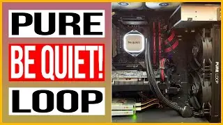 Обзор жидкостного охлаждения Be Quiet! Pure Loop AIO 240 мм
