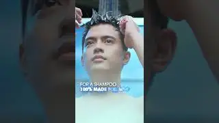Supercharge With CLEAR MEN - A Shampoo That's 100% Made For Men!