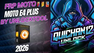 FRP MOTO E4 PLUS BY UNLOCKTOOL 2026