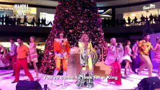 MAMMA MIA! Singapore lights up Marina Bay Sands - Dancing Queen