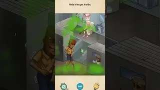 CREEPY BEHIND ANNOYING PUZZLE LEVEL 216