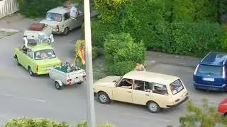Trabant és szoci autó találkozó Siófokon  2025 08.16.