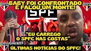 🚨 BABY REBATEU torcedores sobre VENDA CASADA no SPFC! 🙌🔥